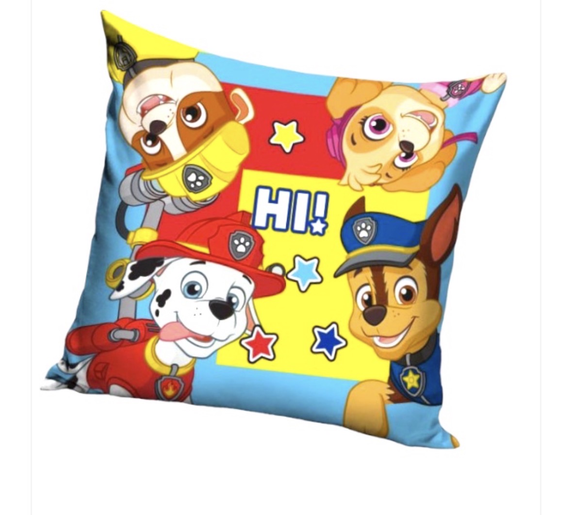 Paw patrol cushions with filling