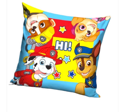 Paw patrol cushions with filling
