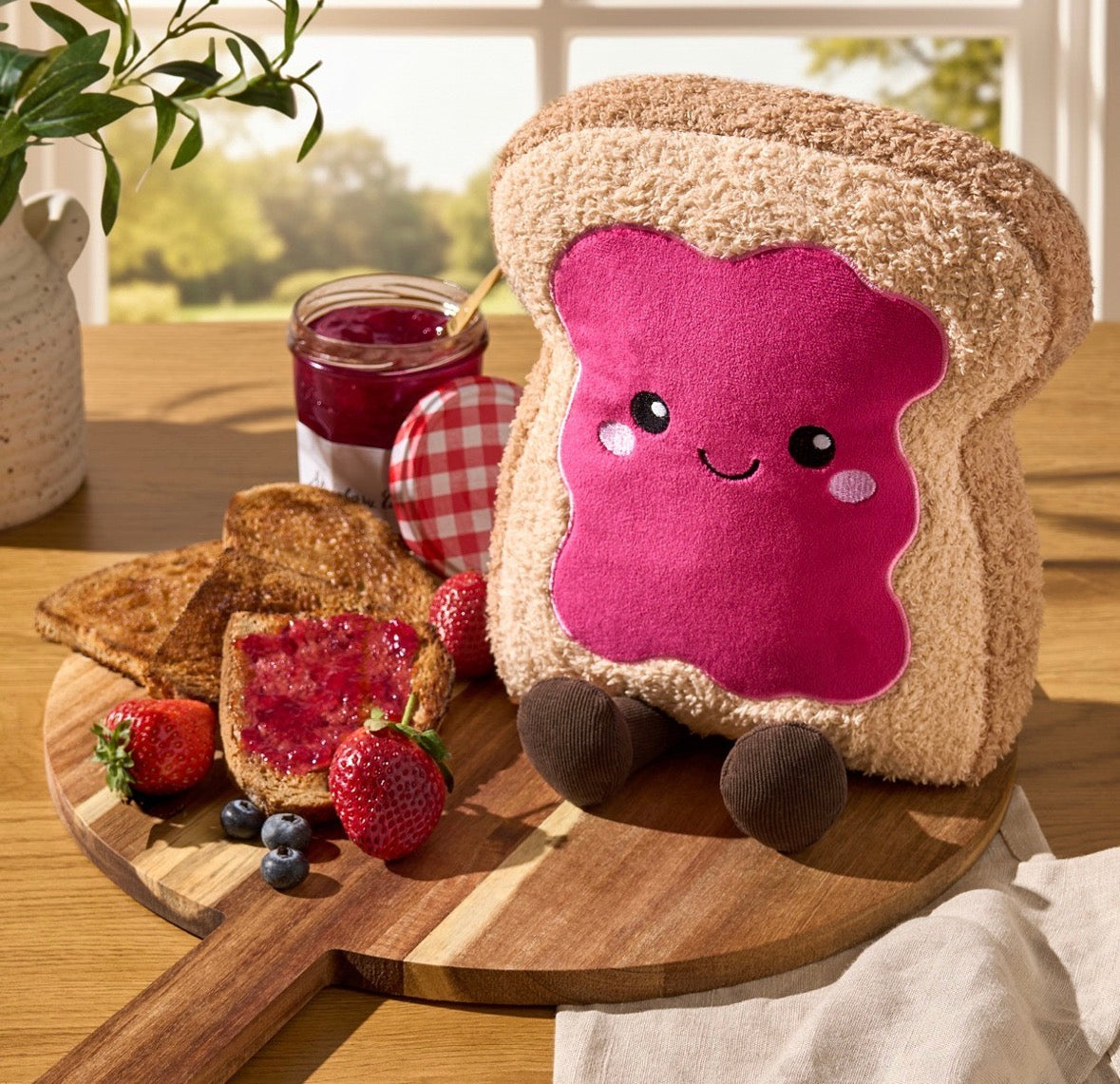 Food cushions