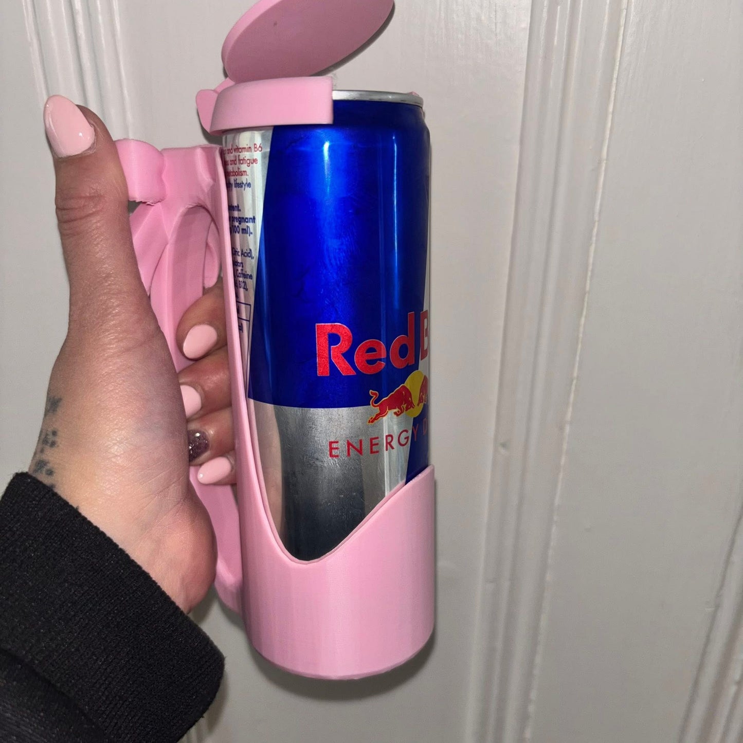 Redbull can holder