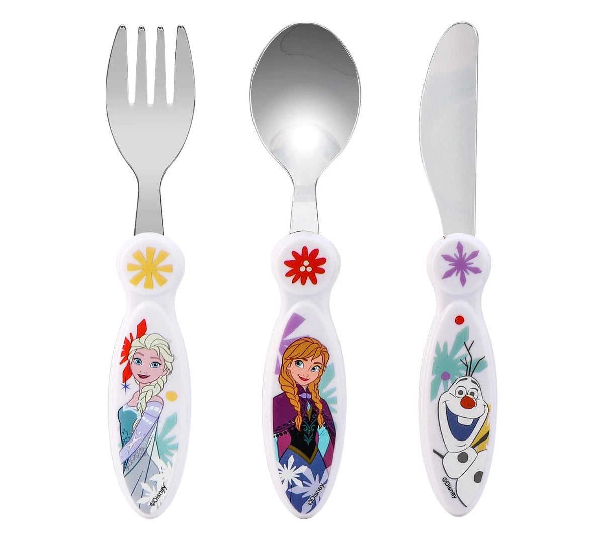 Character 3 pc cutlery sets