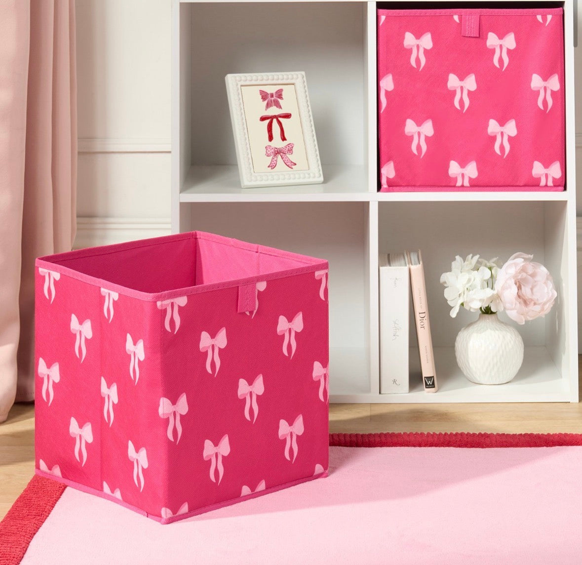Bow storage boxes - 2 pack