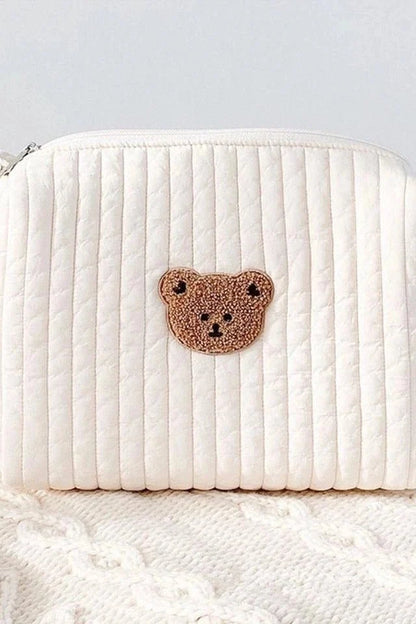 Teddy Grab & Go Bag Personalised