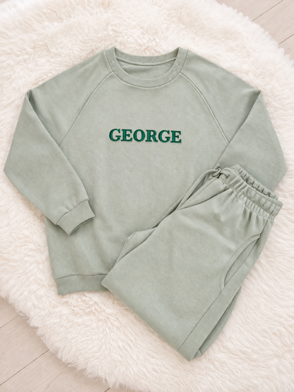 Personalised Embroidery Children Loungewear