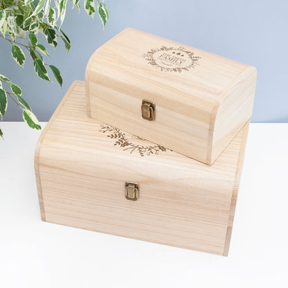 Personalised Traditional Family Christmas Eve Chest