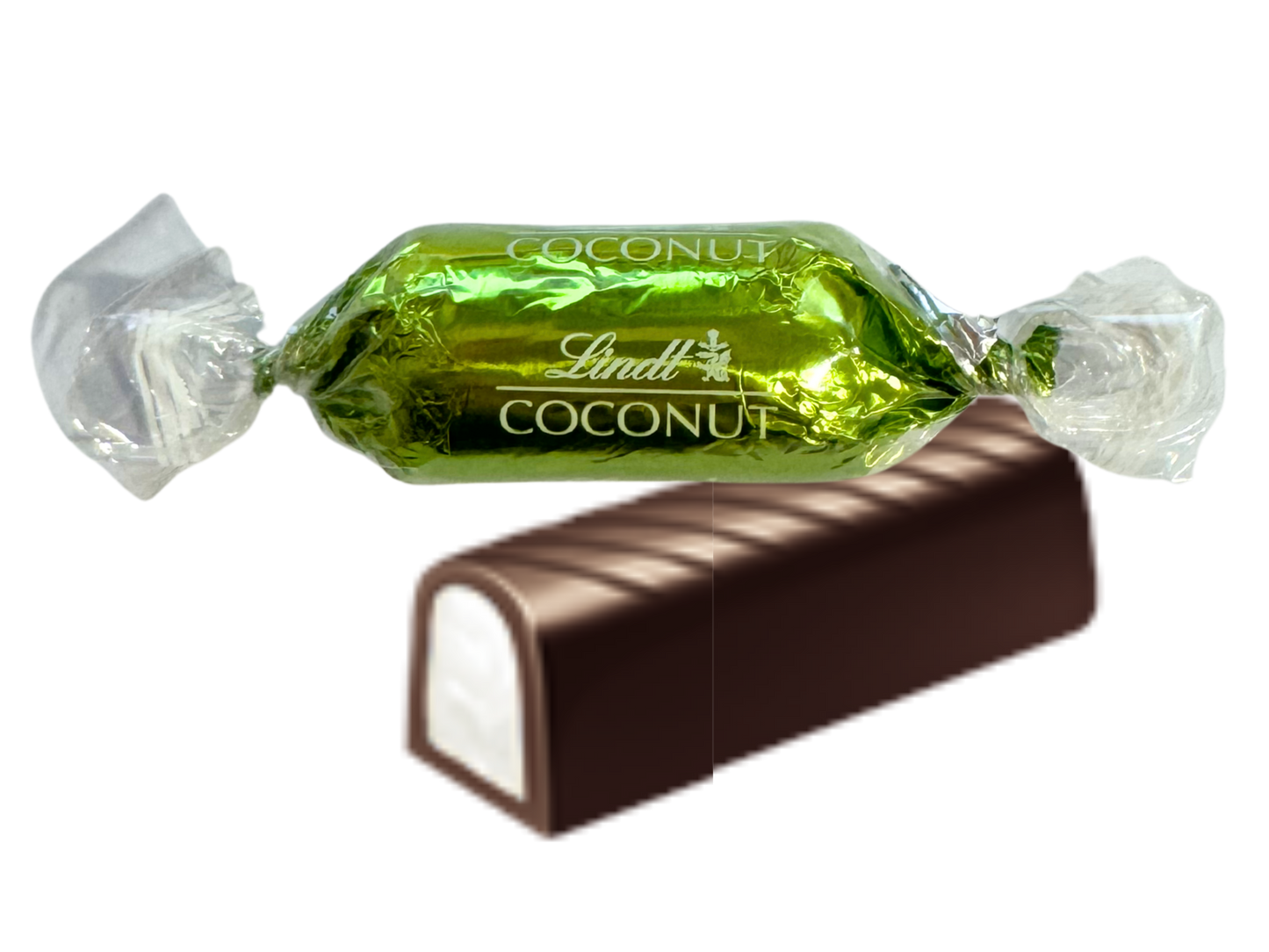 Lindt | Coconut Dark Chocolate Batons