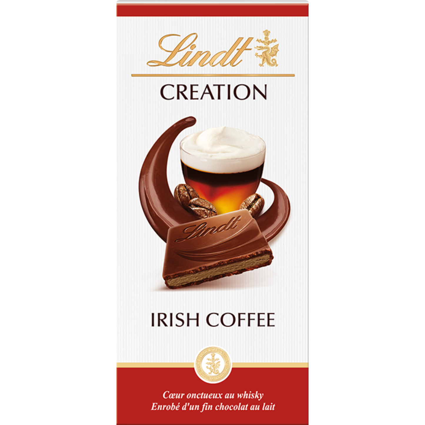 Lindt Creation | Irish Coffee Milk Chocolate | 150g Bar