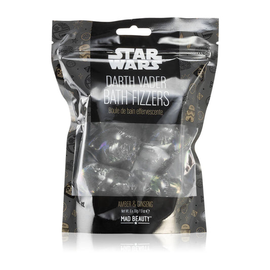 Darth vader bath fizzers