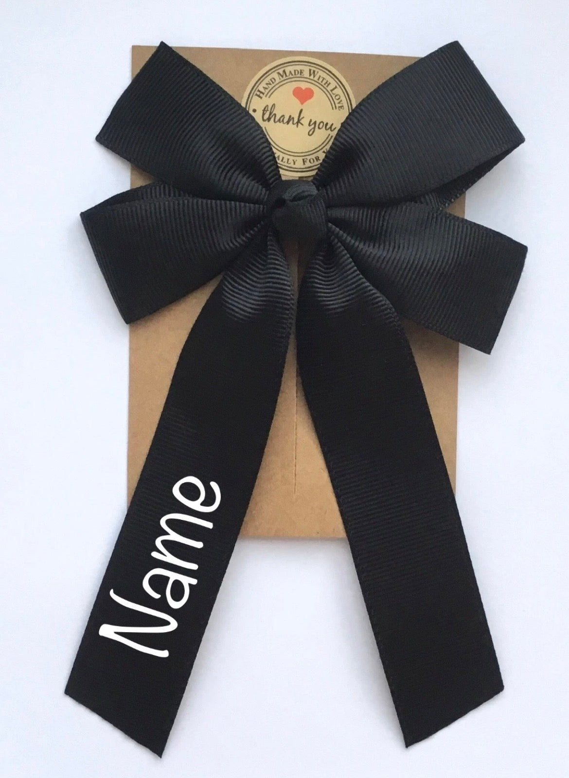 Personalised Hair Bow