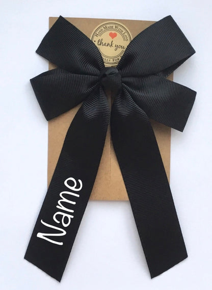 Personalised Hair Bow