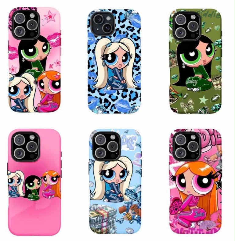 Powerpuff girls phone cases