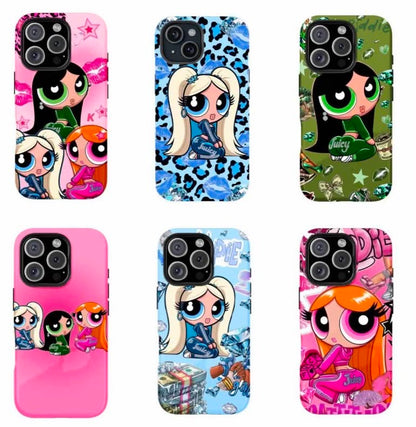 Powerpuff girls phone cases