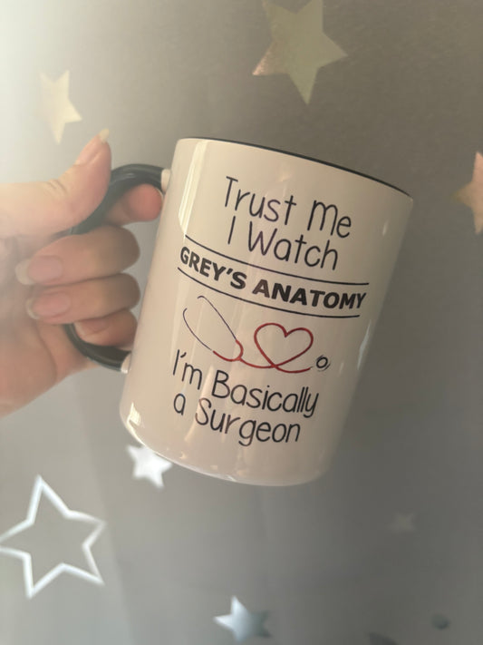 Grey's Anatomy Mug