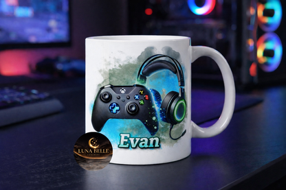 Personalised Gamer Mugs