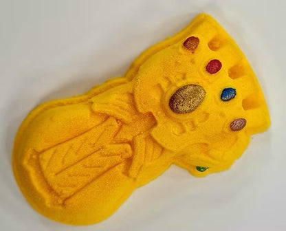 Superhero bath bomb