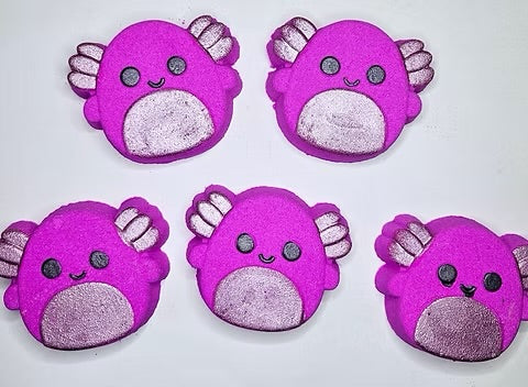 Squishy bath bombs