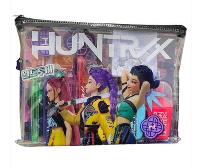 K-Pop Demon Hunters Huntrix Stationery Set