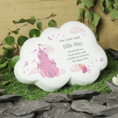 Personalised Resin Memorial Cloud