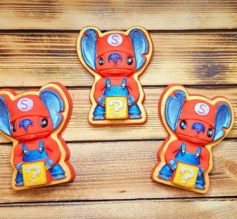 Super Mario Bath Bombs