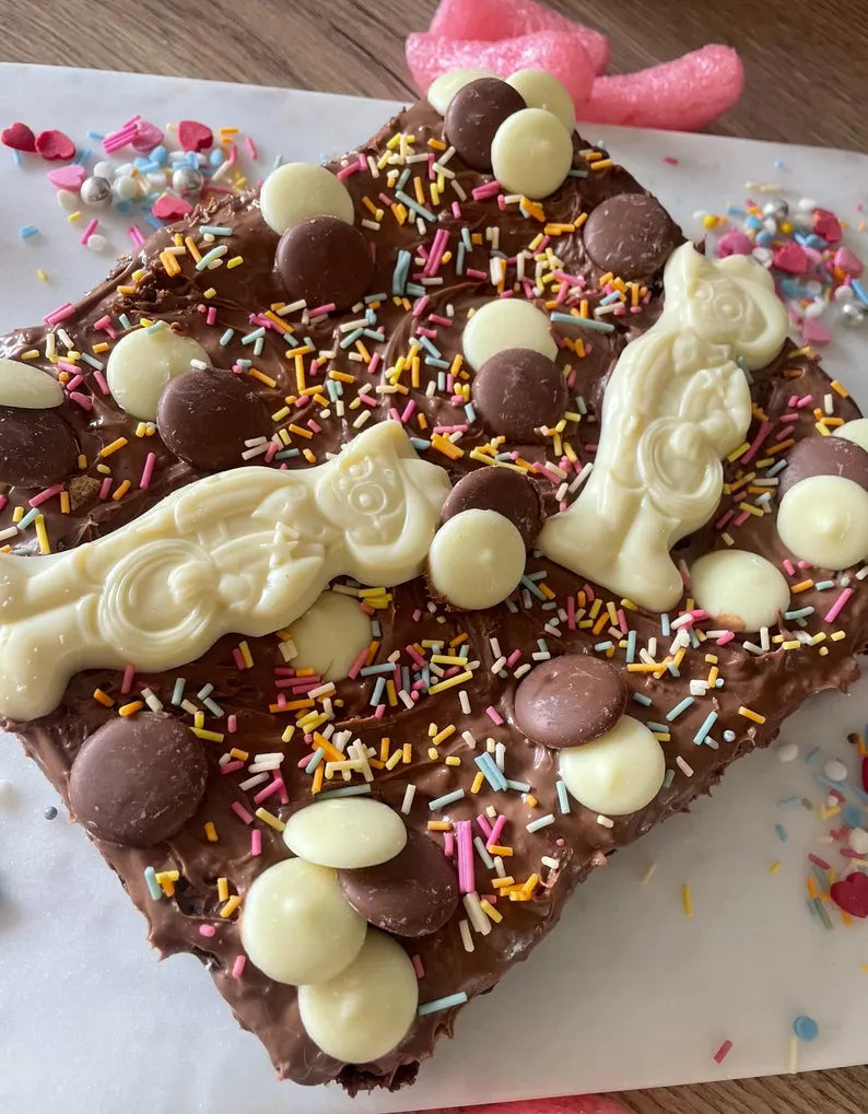 chocolate slab