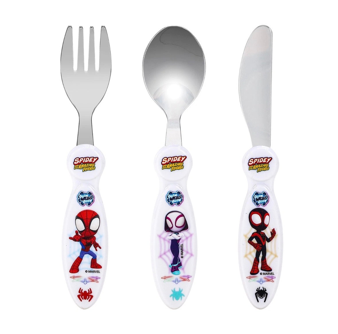 Character 3 pc cutlery sets
