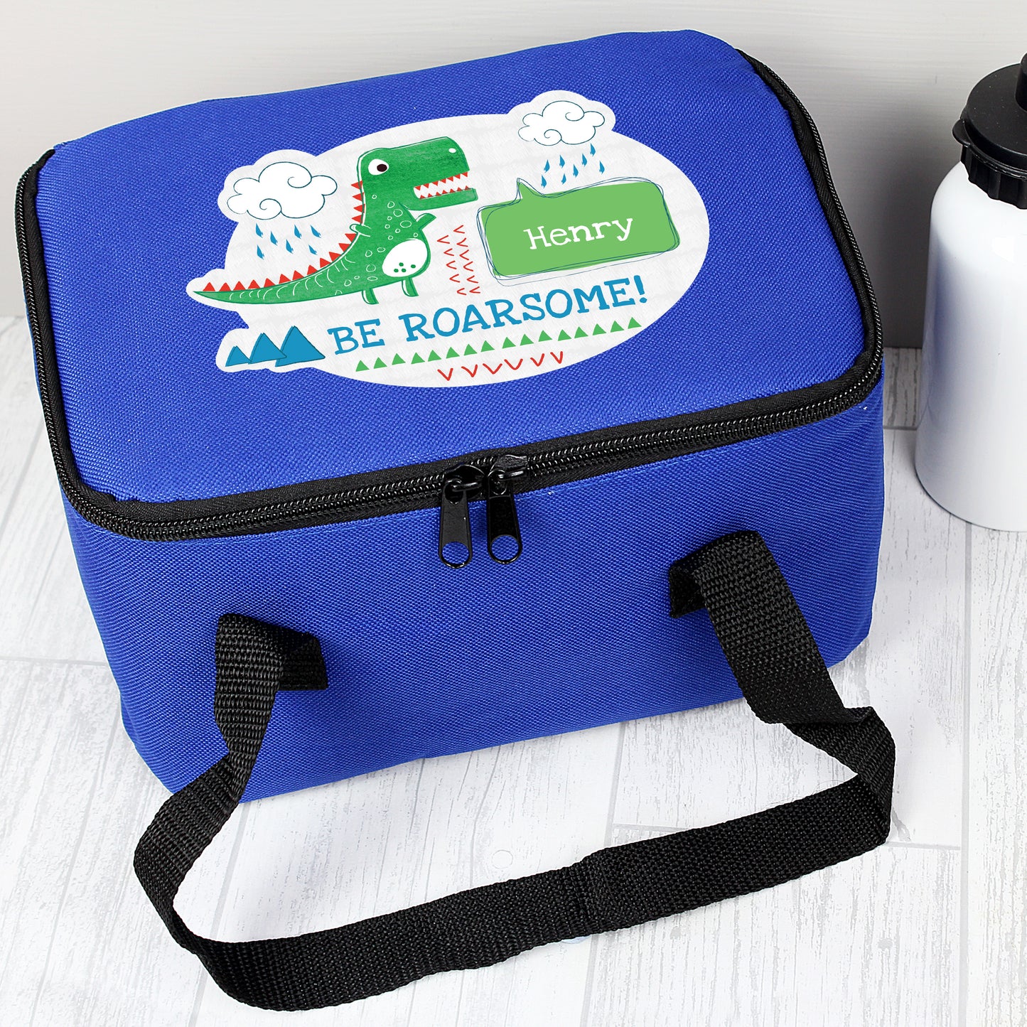 Personalised Boys lunch bag