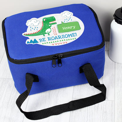 Personalised Boys lunch bag