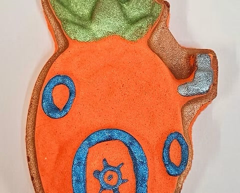 Spongebob bath bombs