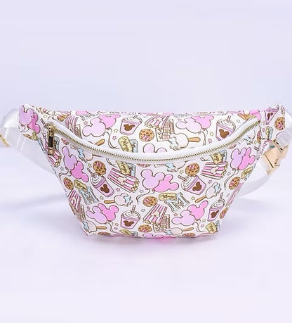 Printed bum bags