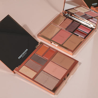 FULL FACE PALETTE RADIANCE | 8 SHADE EYE, FACE & LIP PALETTE