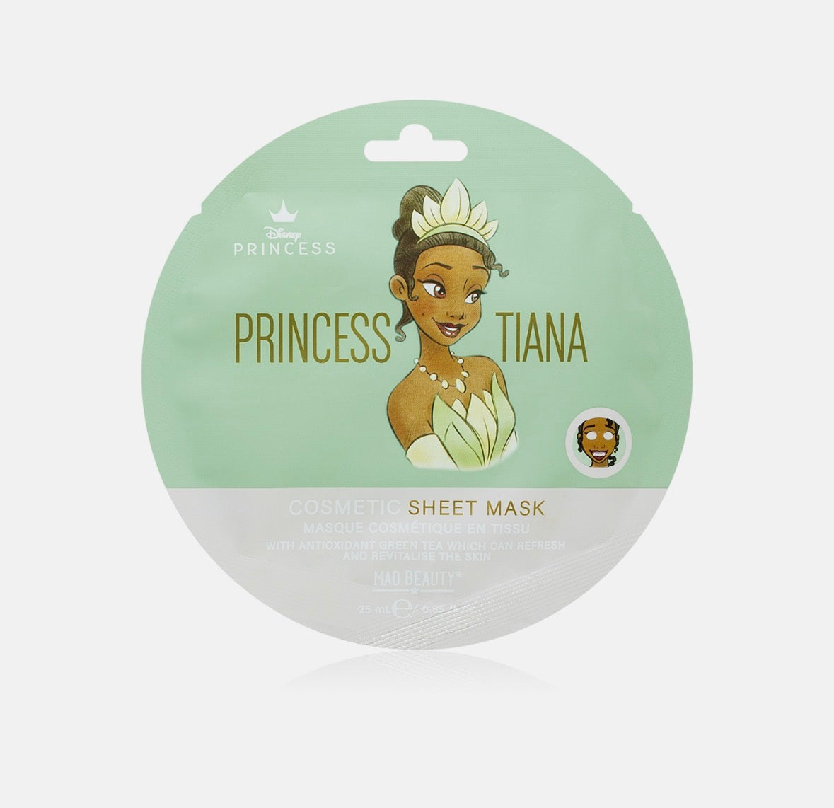 Princess Sheet mask
