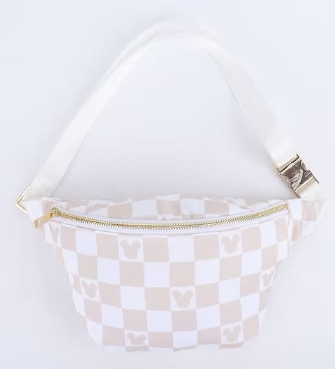 Printed bum bags