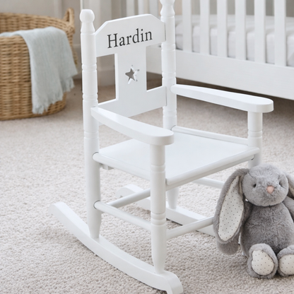 Kids Personalised Rocking chair