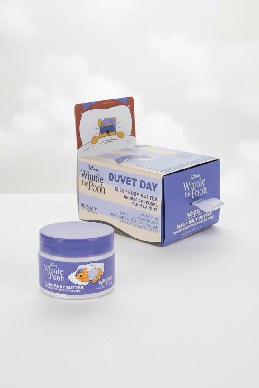 Winnie the pooh "duvet day" body butter