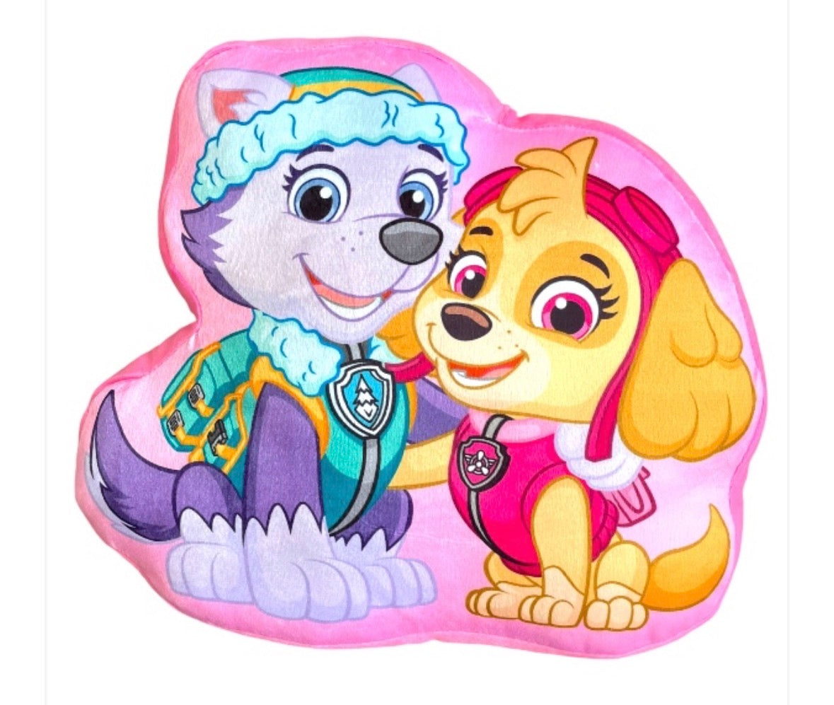 Paw patrol character cushions