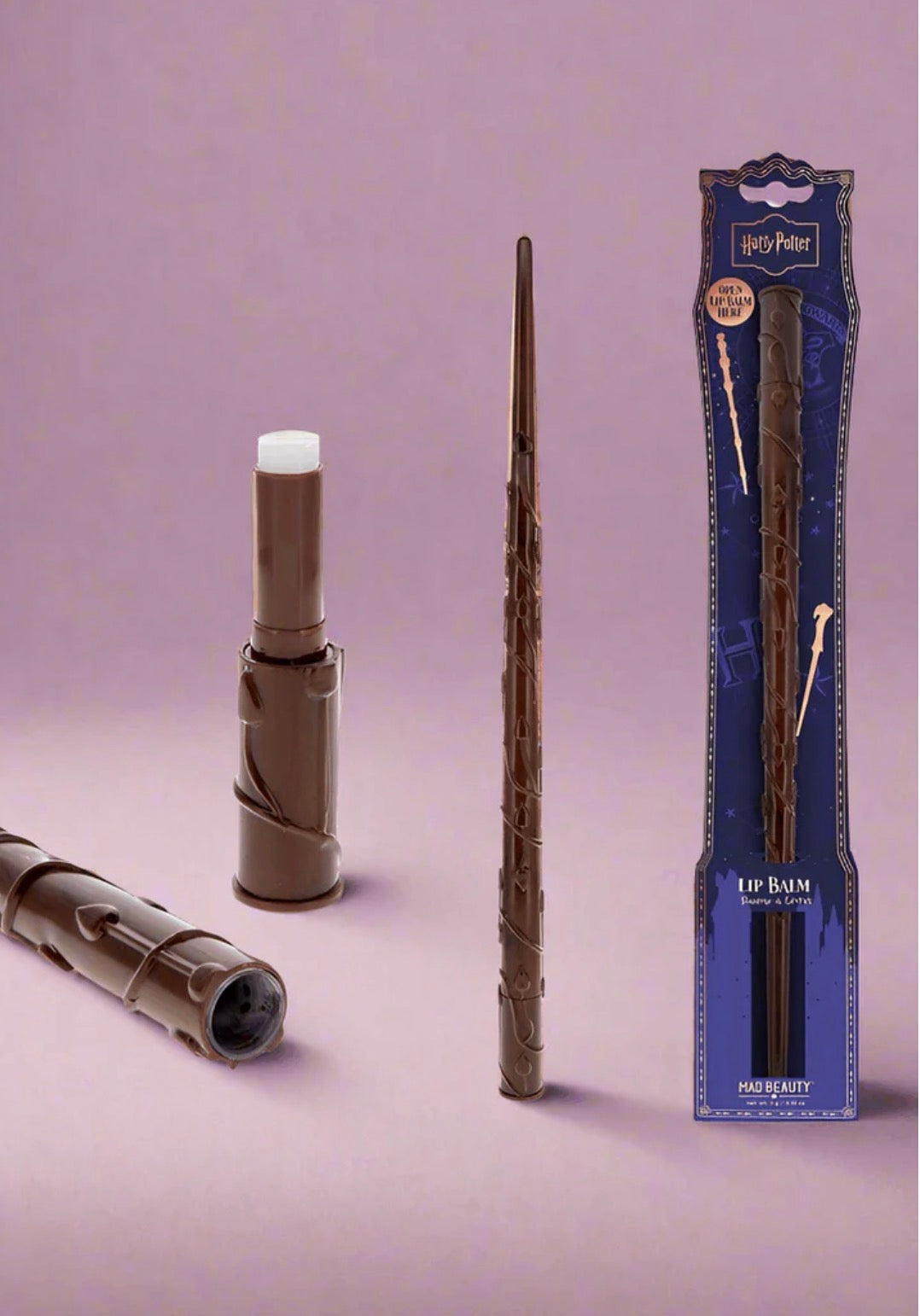 Harry Potter wand lip balm