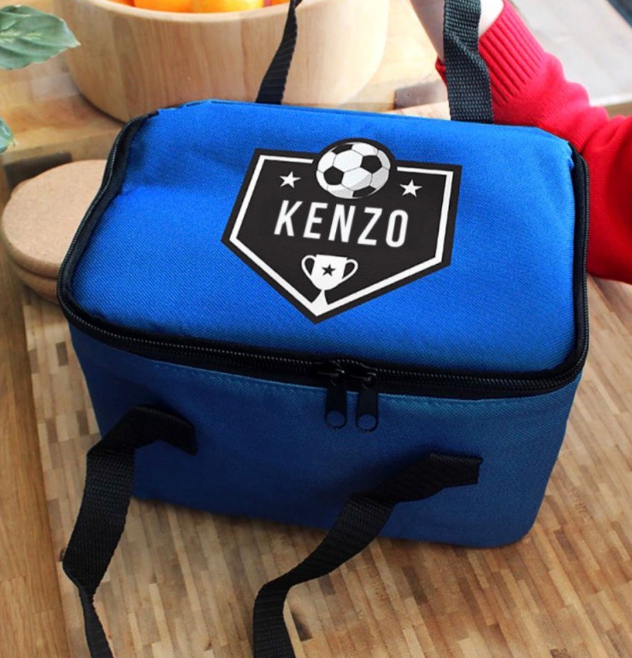Personalised Boys lunch bag