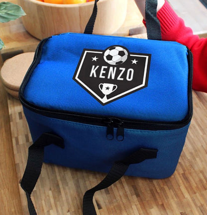 Personalised Boys lunch bag