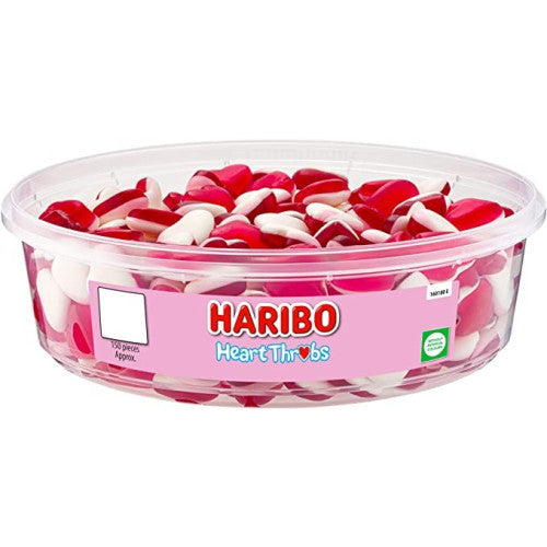 Haribo Hearthrobs tub