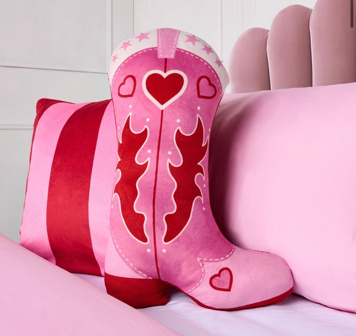 Cowboy cushion
