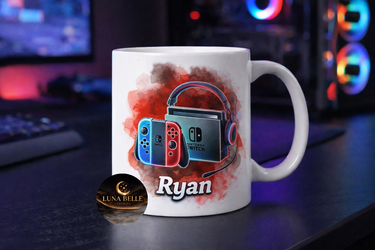 Personalised Gamer Mugs