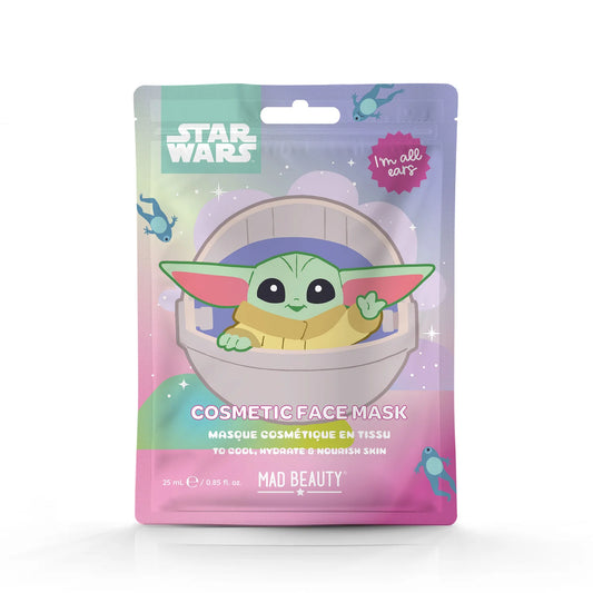 Star wars grogu sheet mask