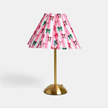 Cute patterned rechargable lamp - preorder