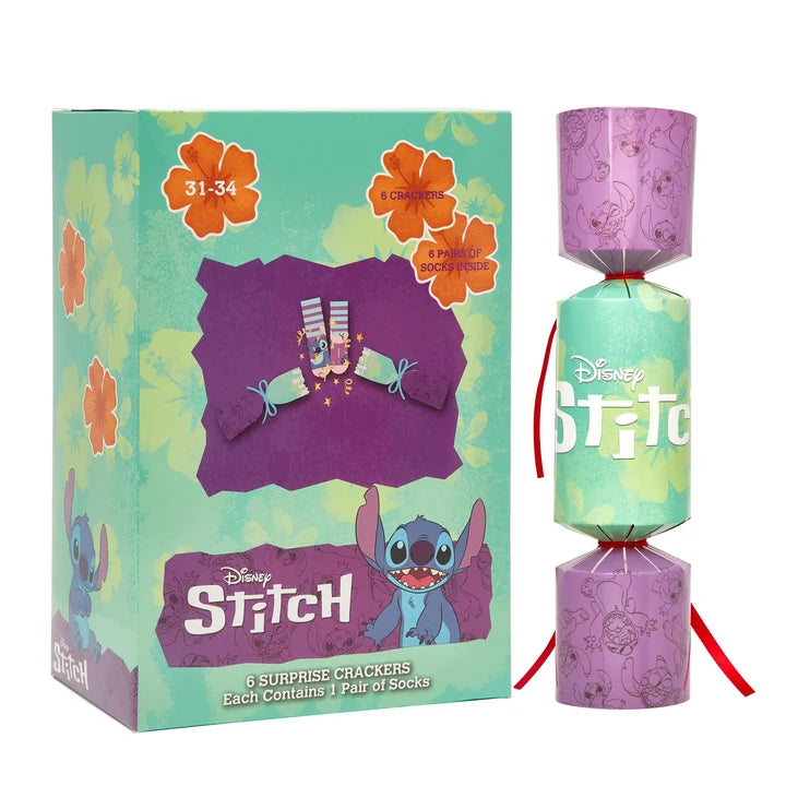 Character christmas crackers - box of 6