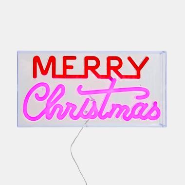 Xmas neon light