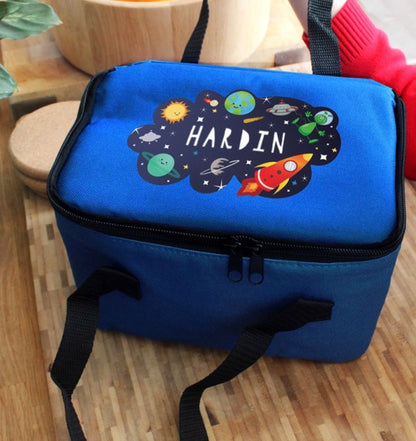 Personalised Boys lunch bag
