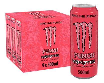 Monster cans x9