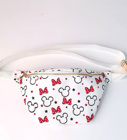 Printed bum bags