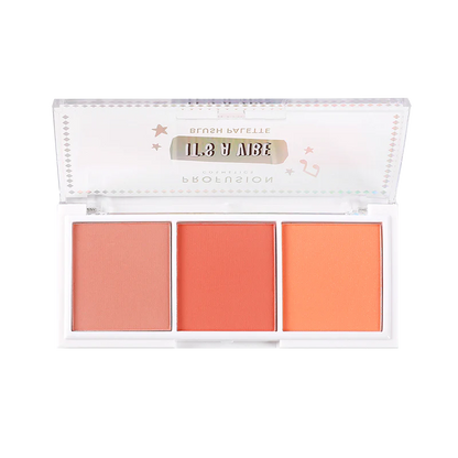 IT'S A VIBE | ADMIT ONE 3 SHADE BLUSH PALETTE