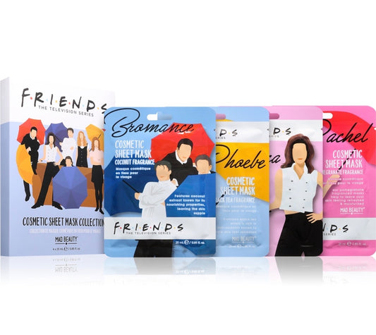friends sheet mask collection